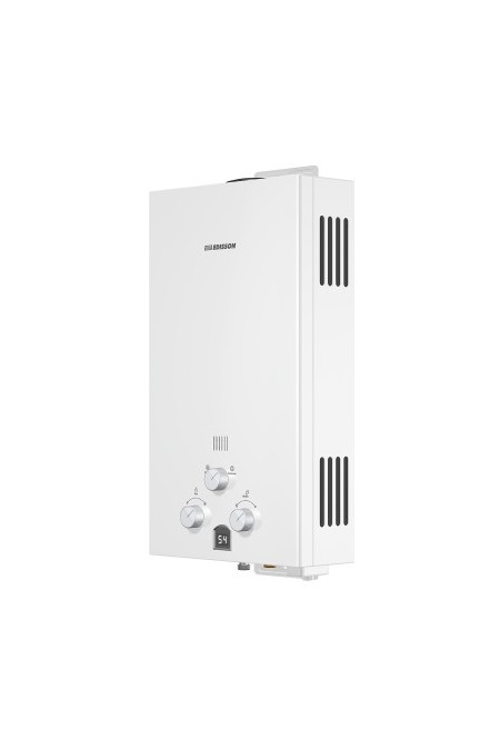Проточный газовый водонагреватель Edisson E 20 D Pro (белый) 3