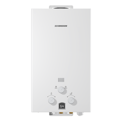 Газовая колонка Edisson E 20 D Pro (белый) 4
