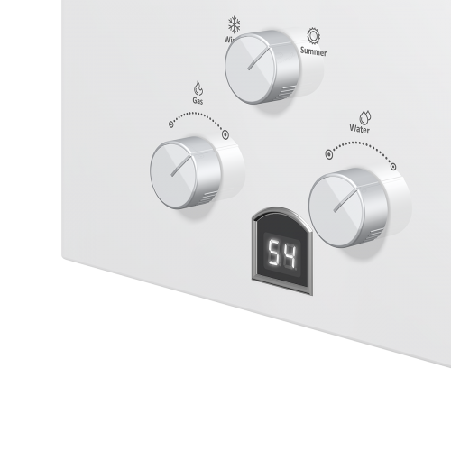 Газовая колонка Edisson E 20 D Pro (белый) 5