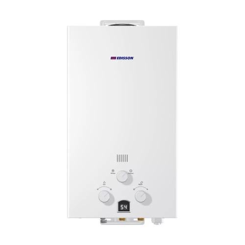 Газовая колонка Edisson E 20 DL (белый) 