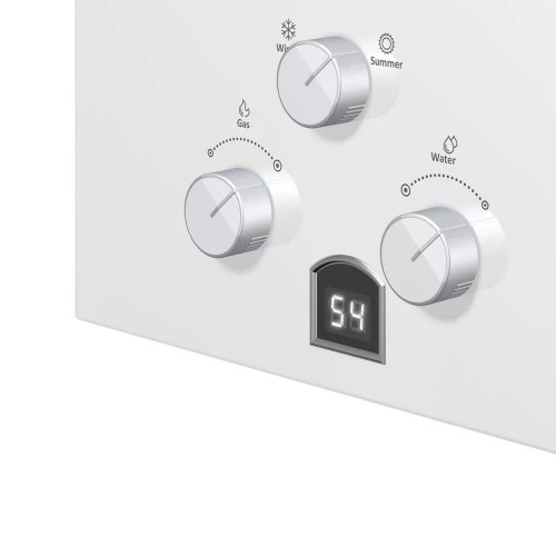 Газовая колонка Edisson E 20 DL (белый) 2