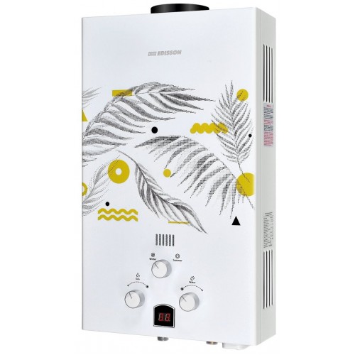 Газовая колонка Edisson E 20 GD (Каннская ветвь) (белый) 
