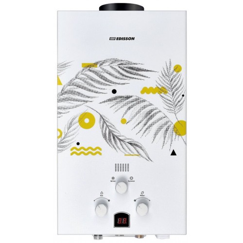 Газовая колонка Edisson E 20 GD (Каннская ветвь) (белый) 1