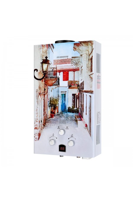 Проточный газовый водонагреватель Edisson E 20 GD (Лиссабон) (рисунок) 