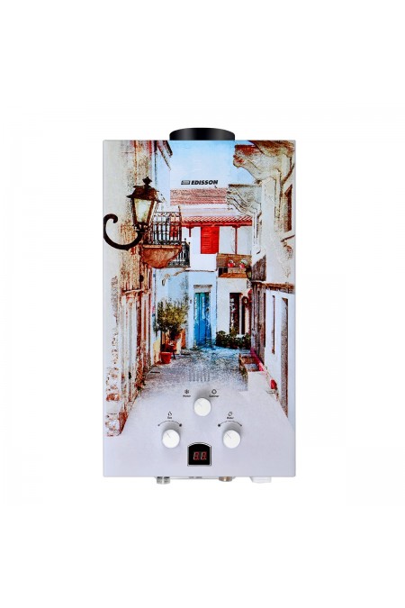 Проточный газовый водонагреватель Edisson E 20 GD (Лиссабон) (рисунок) 1