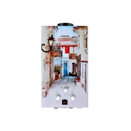 Газовая колонка Edisson E 20 GD (Лиссабон) (рисунок) 3