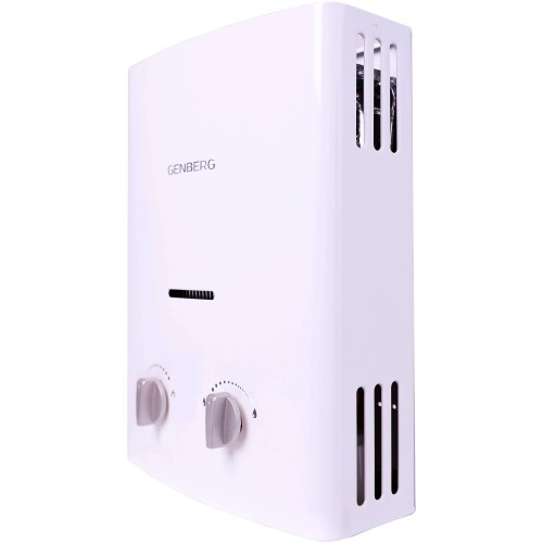 Газовая колонка Genberg 105.01 (белый) 8