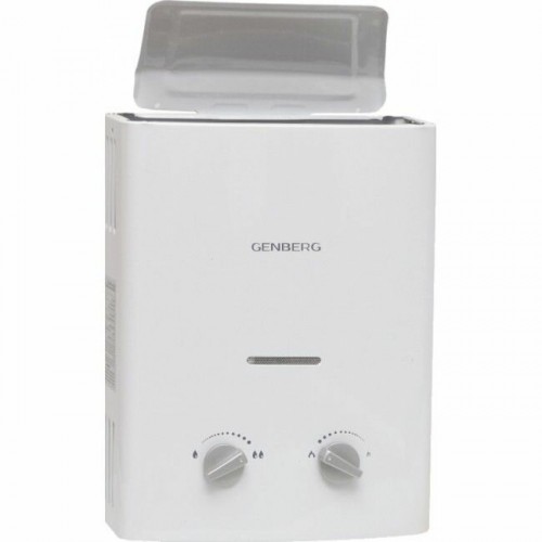 Газовая колонка Genberg 105.01 (белый) 9