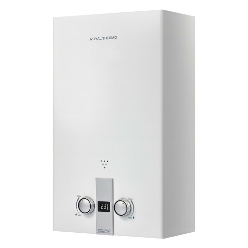 Проточный газовый водонагреватель Royal Thermo GWH 10 Eclipse (НС-1584744) (белый) 