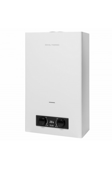 Проточный газовый водонагреватель Royal Thermo GWH 10 Inflame Grafit (графитовый) 