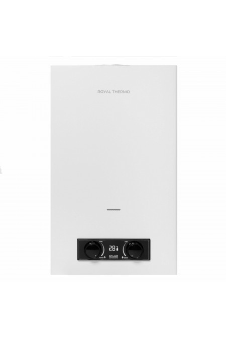 Проточный газовый водонагреватель Royal Thermo GWH 10 Inflame Grafit (графитовый) 1