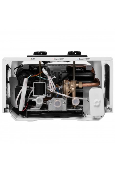 Проточный газовый водонагреватель Royal Thermo GWH 10 Inflame Grafit (графитовый) 6