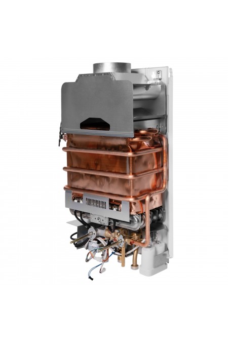 Проточный газовый водонагреватель Royal Thermo GWH 10 Inflame Grafit (графитовый) 7