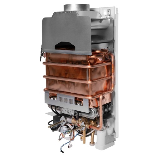 Газовая колонка Royal Thermo GWH 10 Inflame (графитовый) 7