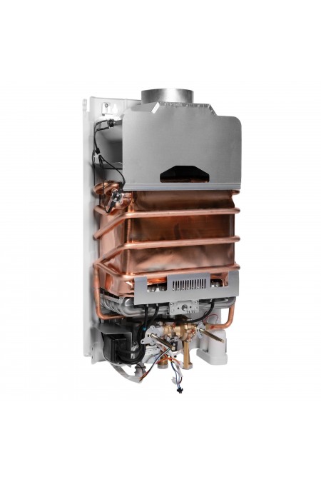 Проточный газовый водонагреватель Royal Thermo GWH 10 Inflame Grafit (графитовый) 8
