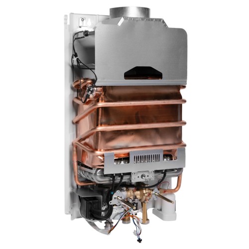 Газовая колонка Royal Thermo GWH 10 Inflame (графитовый) 8