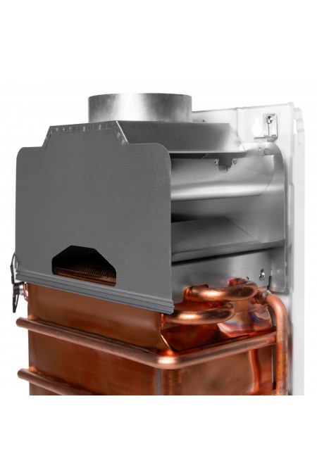 Проточный газовый водонагреватель Royal Thermo GWH 10 Inflame Grafit (графитовый) 9