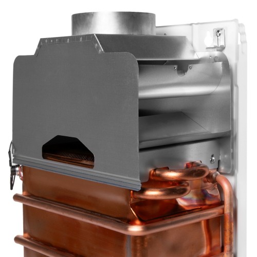 Газовая колонка Royal Thermo GWH 10 Inflame (графитовый) 9