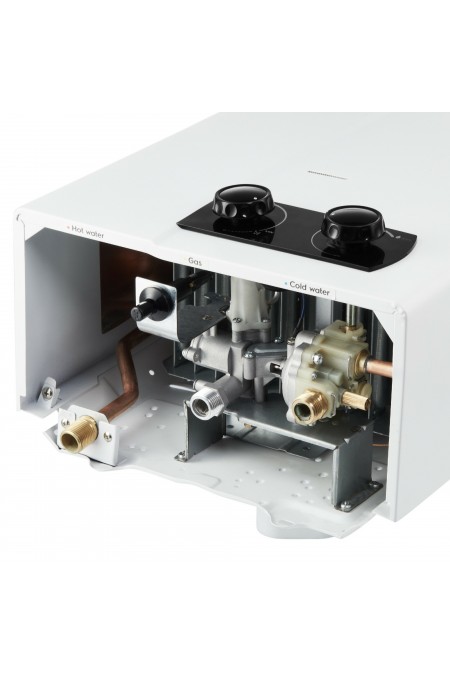 Проточный газовый водонагреватель Royal Thermo GWH 11 Piezo Pro (белый) 6