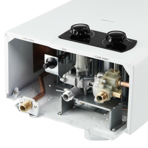 Газовая колонка Royal Thermo GWH 11 Piezo Pro (белый) 6