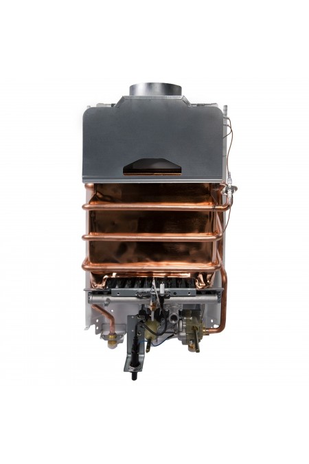 Проточный газовый водонагреватель Royal Thermo GWH 11 Piezo Pro (белый) 7