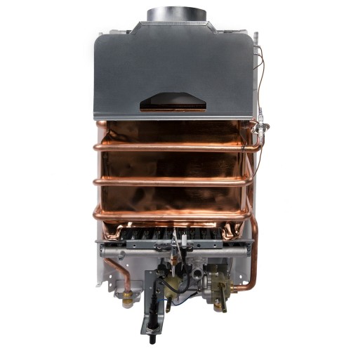 Газовая колонка Royal Thermo GWH 11 Piezo Pro (белый) 7