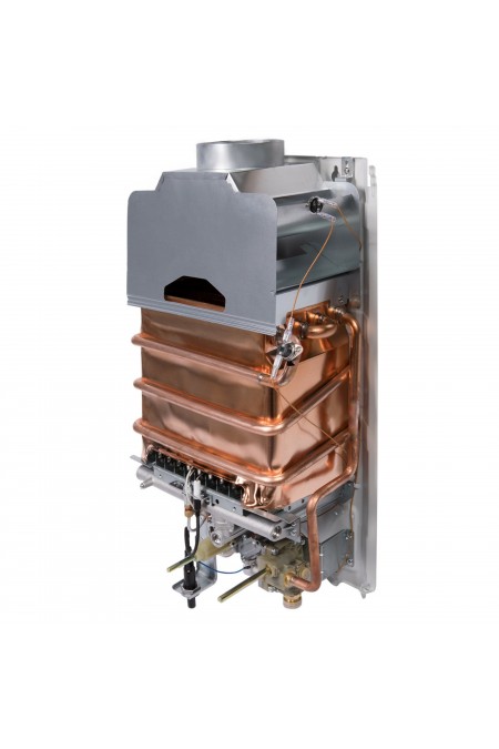 Проточный газовый водонагреватель Royal Thermo GWH 11 Piezo Pro (белый) 8