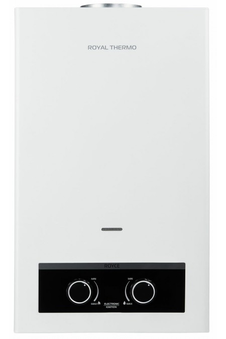 Проточный газовый водонагреватель Royal Thermo GWH 11 Royce (белый) 2