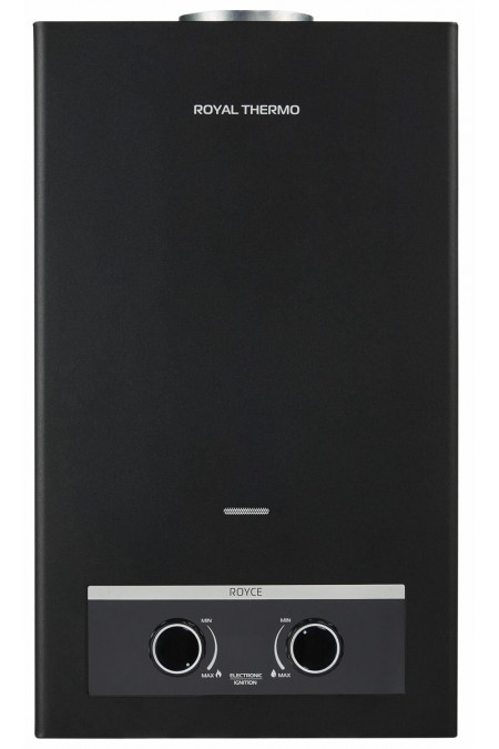 Проточный газовый водонагреватель Royal Thermo GWH 11 RoyceGrafit (графитовый) 1
