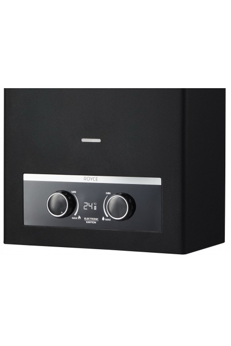 Проточный газовый водонагреватель Royal Thermo GWH 11 RoyceGrafit (графитовый) 4