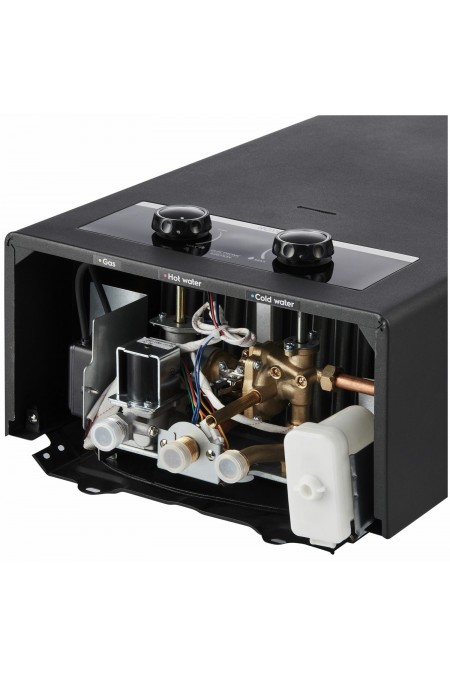 Проточный газовый водонагреватель Royal Thermo GWH 11 RoyceGrafit (графитовый) 6