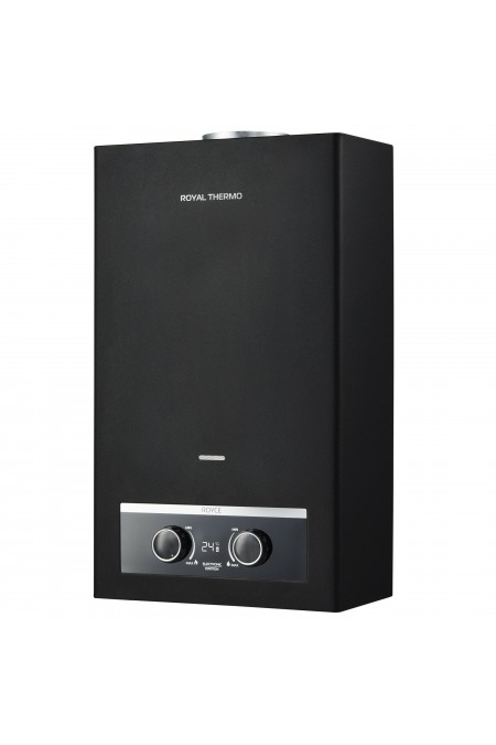 Проточный газовый водонагреватель Royal Thermo GWH 11 RoyceGrafit (графитовый) 7