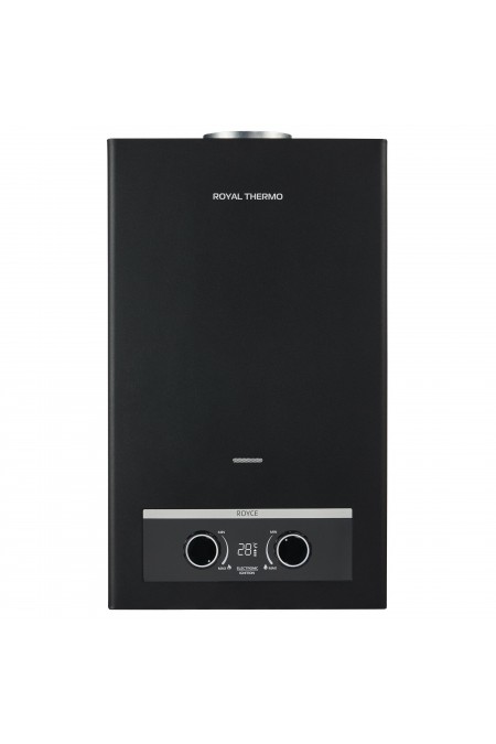 Проточный газовый водонагреватель Royal Thermo GWH 11 RoyceGrafit (графитовый) 8
