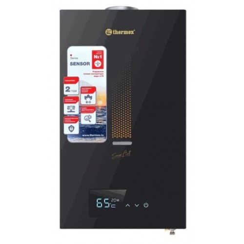Газовая колонка Thermex S 20 MD Art (черный) 1