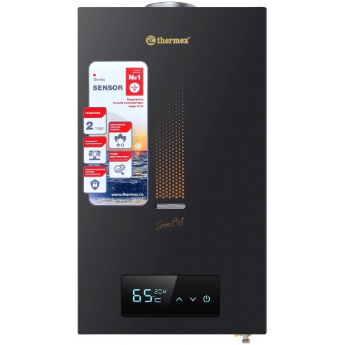 Газовая колонка Thermex S 20 MD Art (черный) 2