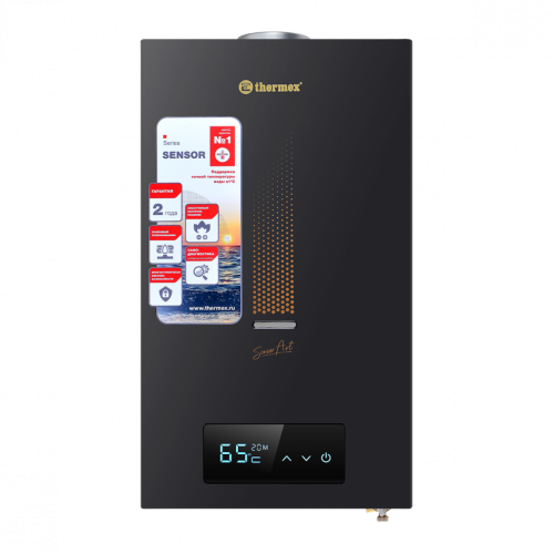 Газовая колонка Thermex S 20 MD Art (черный) 4