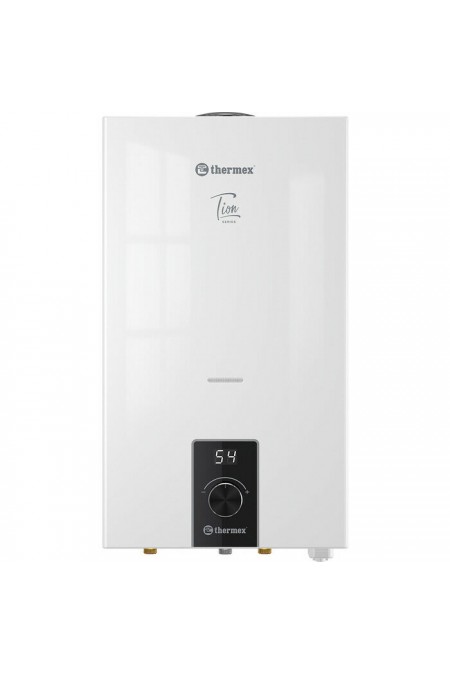 Проточный газовый водонагреватель Thermex T 26 D (белый) 4