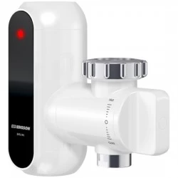 Кран нагрева электрический Edisson Bruni 3500 tap (белый/черный)