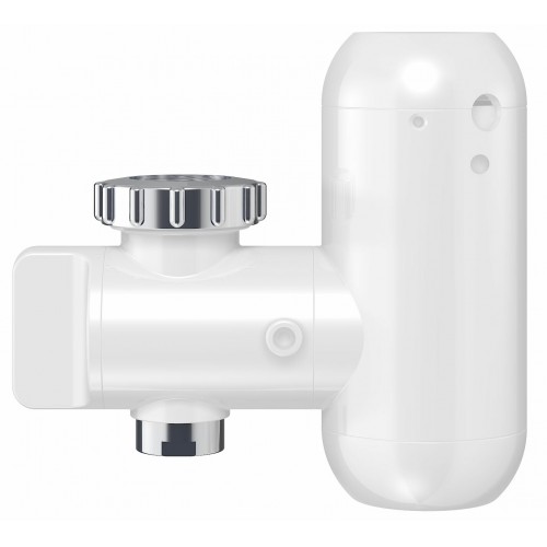 Кран нагрева электрический Edisson Bruni 3500 tap (белый/черный) 4