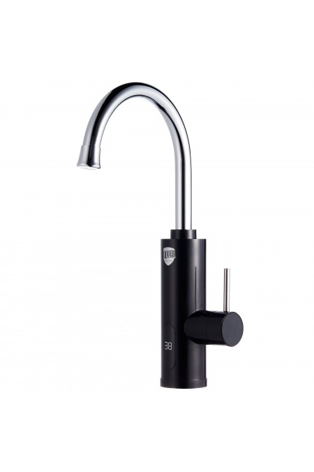 Кран нагрева электрический Royal Thermo QuickTap (черный) 