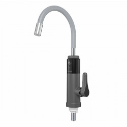 Кран нагрева электрический THERMEX Noma 3000 (черный/серебристый)