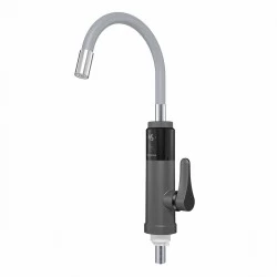 Кран нагрева электрический THERMEX Noma 3000 (черный/серебристый)