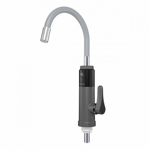 Кран нагрева электрический THERMEX Noma 3000 (черный/серебристый) 