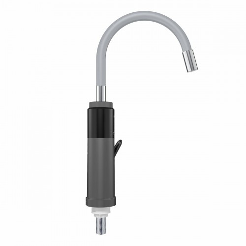 Кран нагрева электрический THERMEX Noma 3000 (черный/серебристый) 1