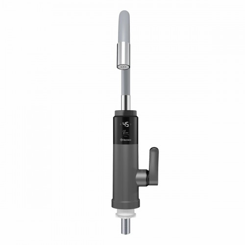 Кран нагрева электрический THERMEX Noma 3000 (черный/серебристый) 4