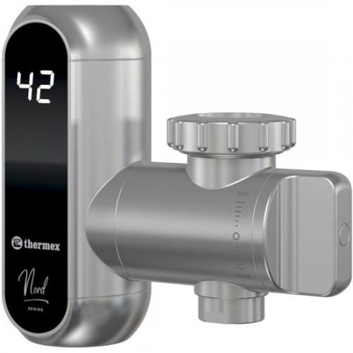 Кран нагрева электрический Thermex Nord 3500 (серебристый) 
