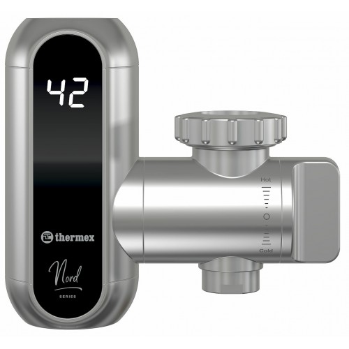 Кран нагрева электрический Thermex Nord 3500 (серебристый) 8