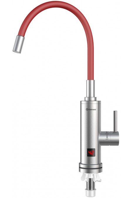 Кран нагрева электрический Thermex Ruby 3000 (красный/серебристый) 