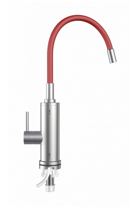 Кран нагрева электрический Thermex Ruby 3000 (красный/серебристый) 1