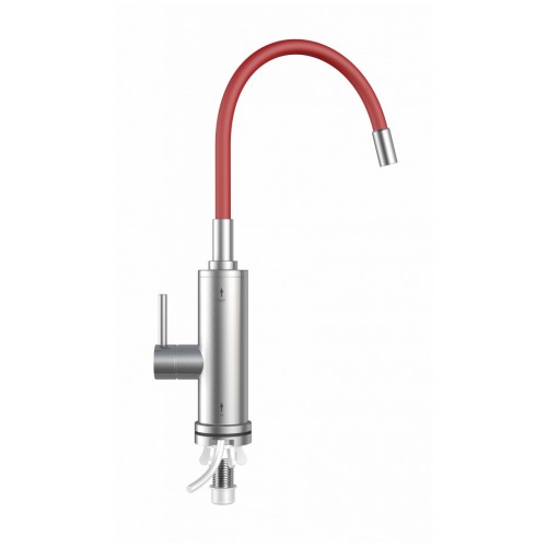 Кран нагрева электрический Thermex Ruby 3000 (красный/серебристый) 1